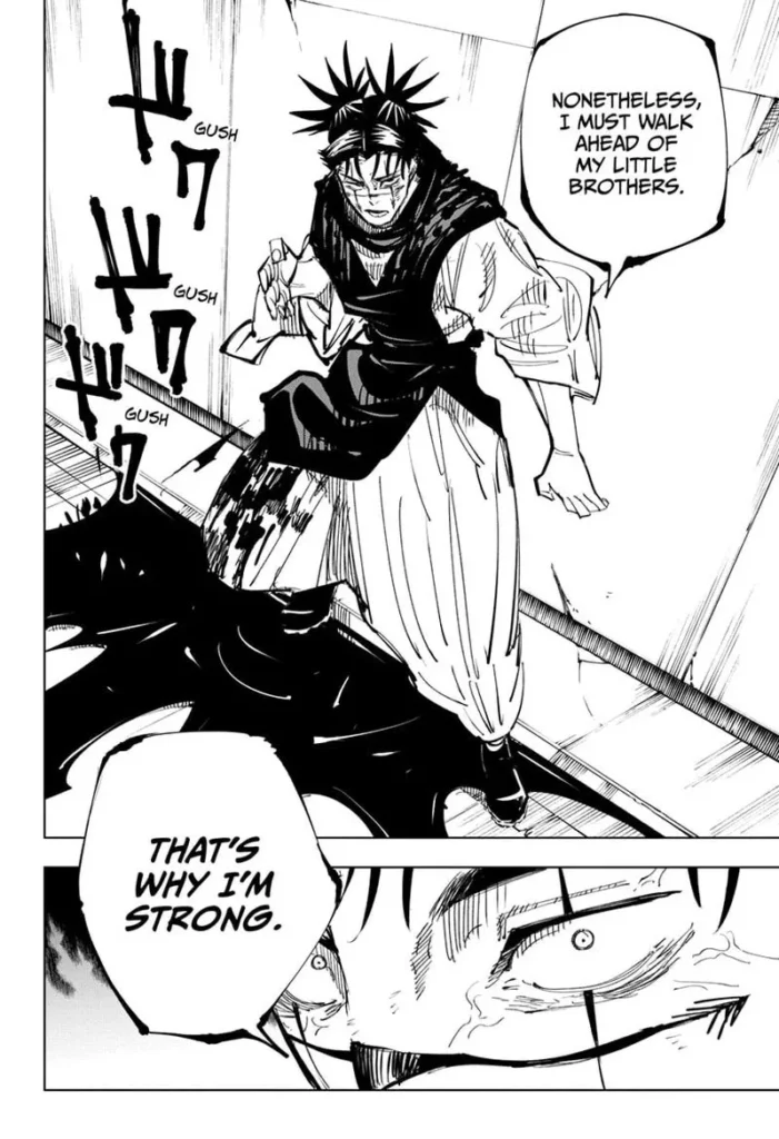 Jujutsu Kaisen Manga Chapter 142 page 8