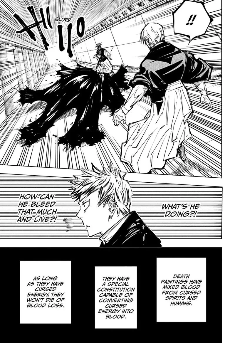 Jujutsu Kaisen Manga Chapter 142 page 9