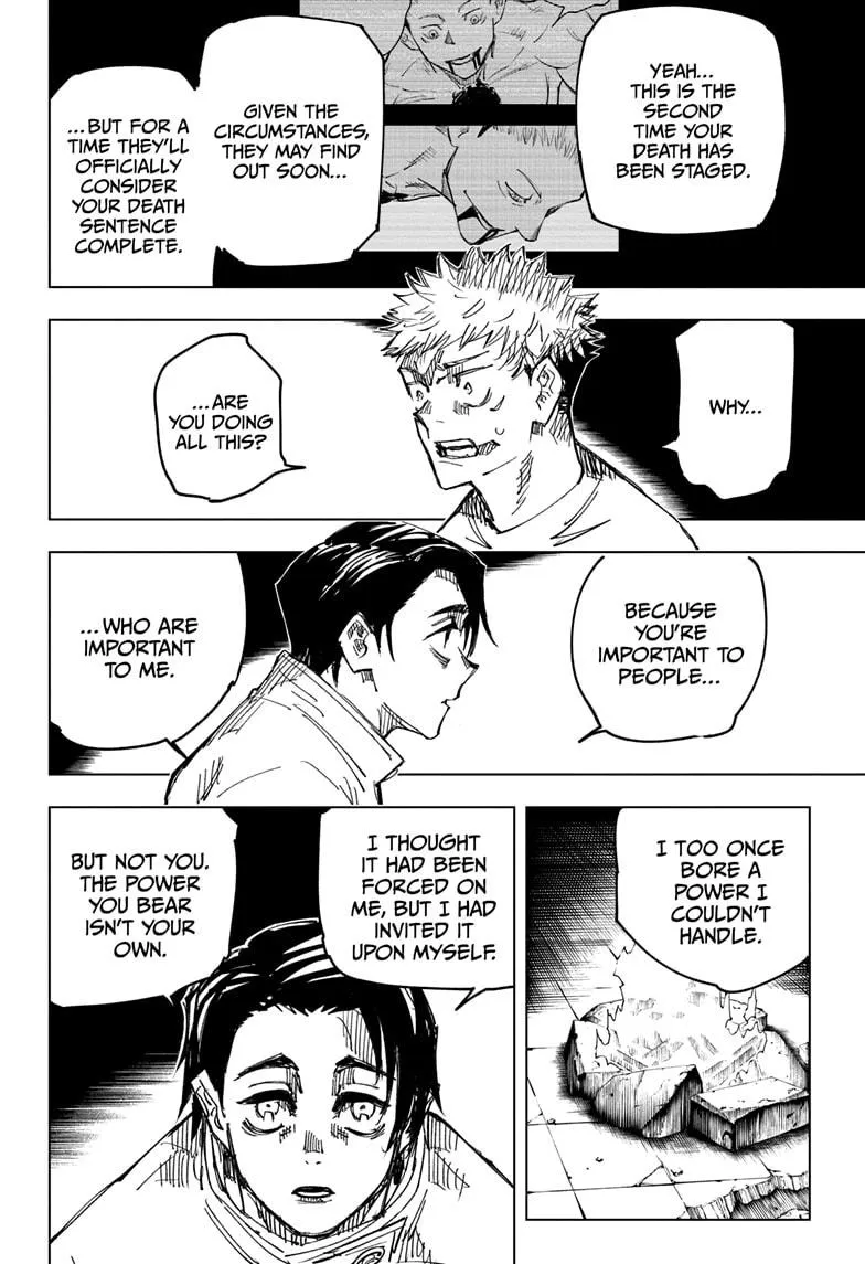 Jujutsu Kaisen Manga Chapter 143 page 10