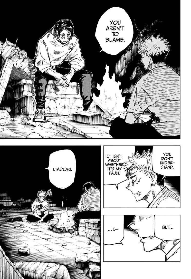 Jujutsu Kaisen Manga Chapter 143 page 11