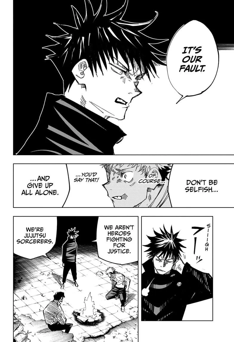 Jujutsu Kaisen Manga Chapter 143 page 14