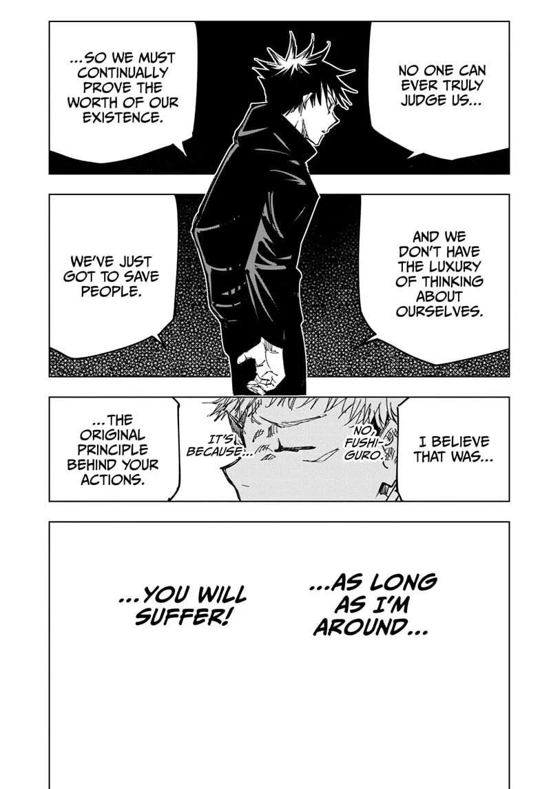 Jujutsu Kaisen Manga Chapter 143 page 15