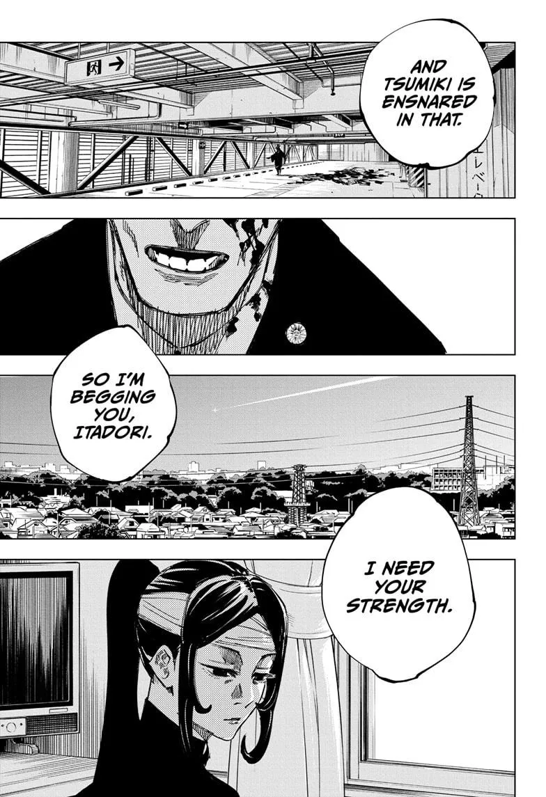 Jujutsu Kaisen Manga Chapter 143 page 17