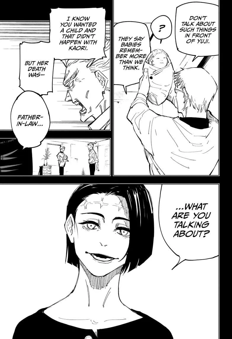 Jujutsu Kaisen Manga Chapter 143 page 5