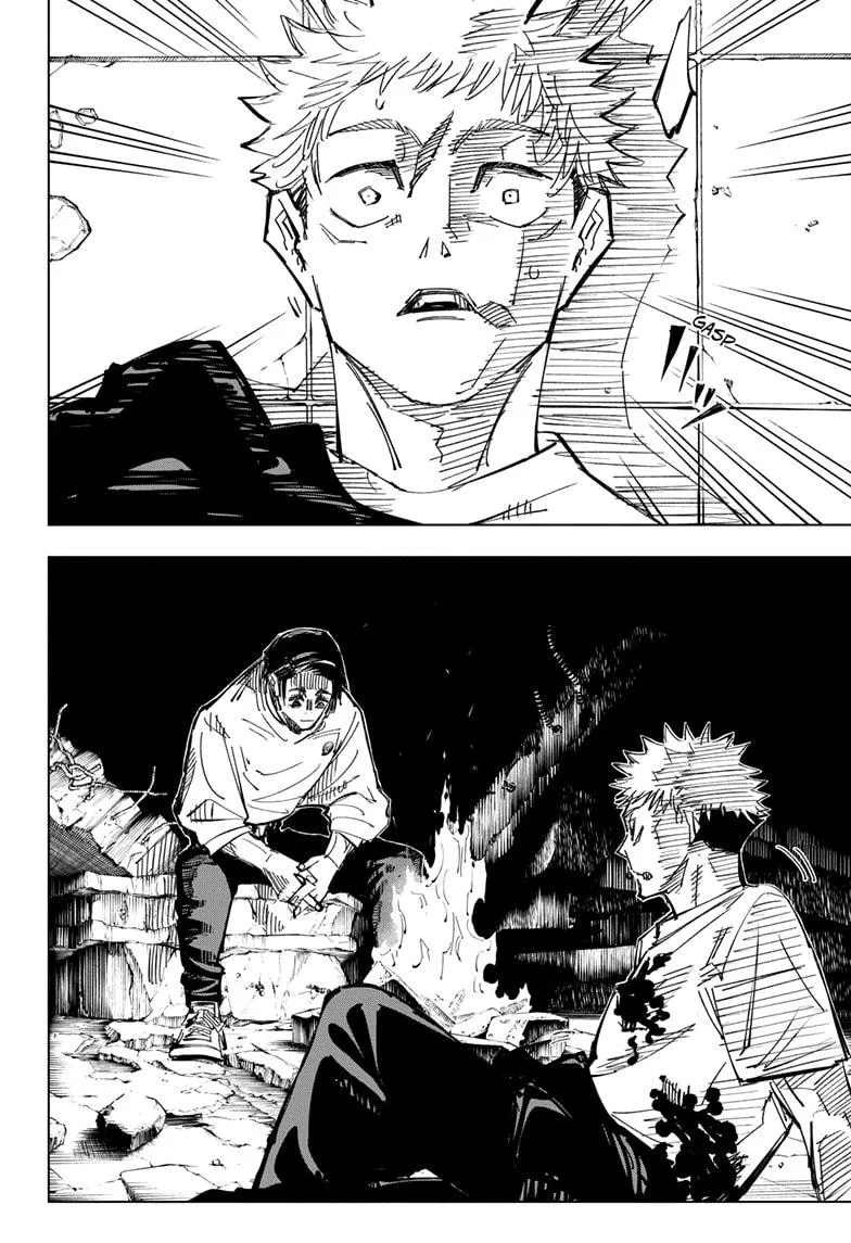 Jujutsu Kaisen Manga Chapter 143 page 6