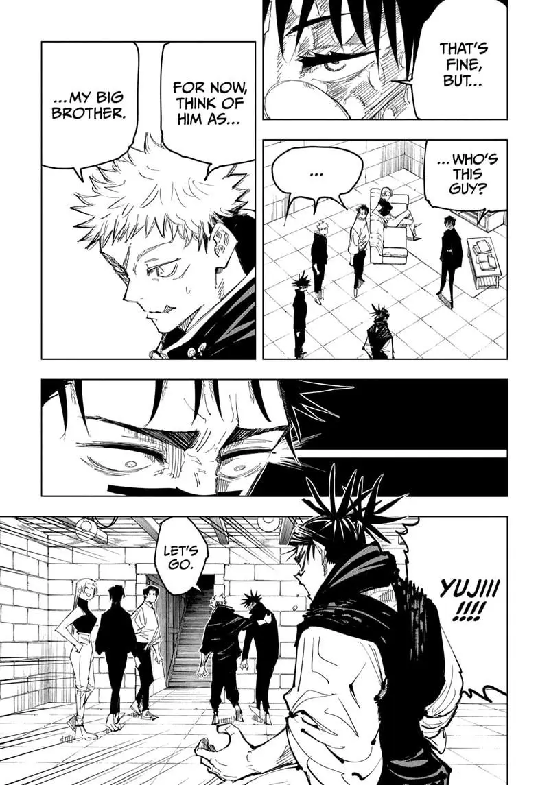 Jujutsu Kaisen Manga Chapter 144 page 11