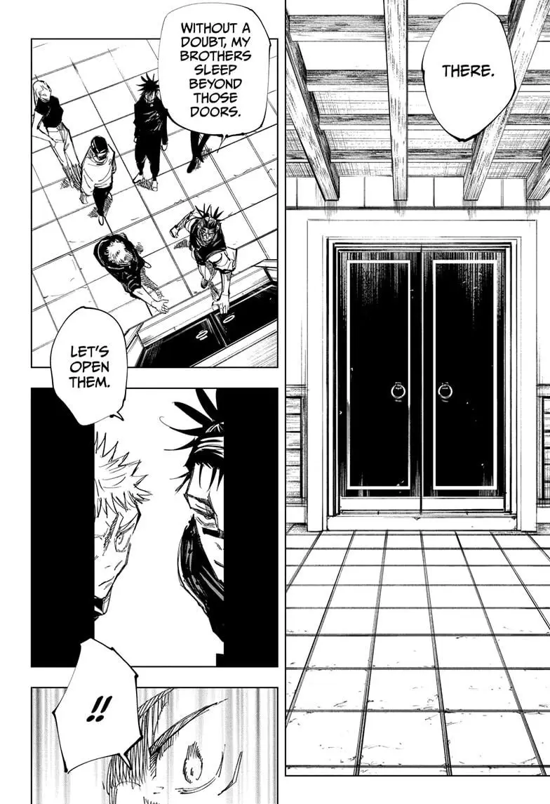 Jujutsu Kaisen Manga Chapter 144 page 12