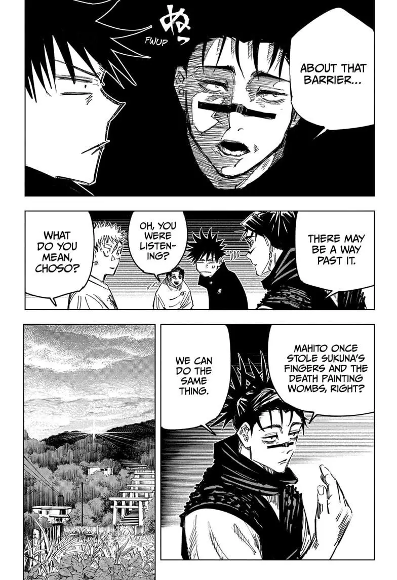 Jujutsu Kaisen Manga Chapter 144 page 7