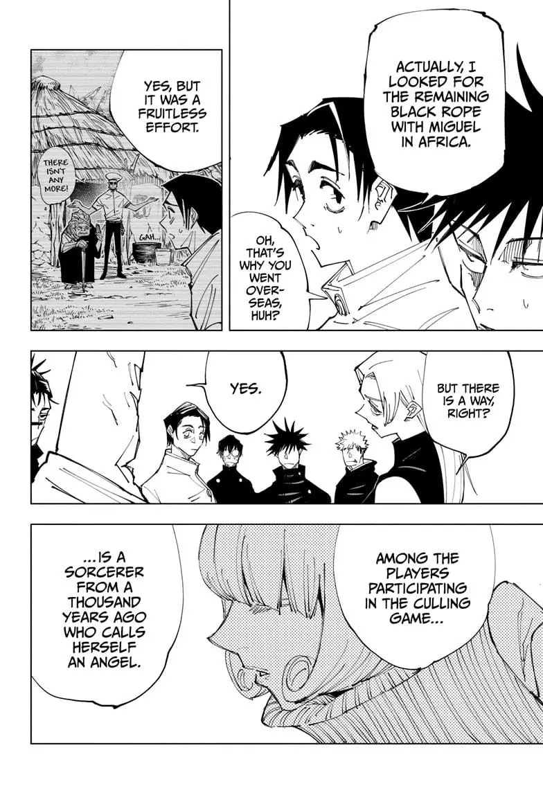 Jujutsu Kaisen Manga Chapter 145 page 18