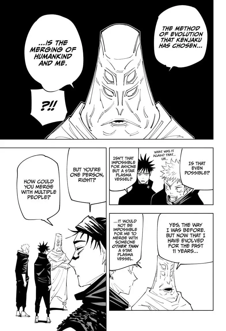 Jujutsu Kaisen Manga Chapter 145 page 5