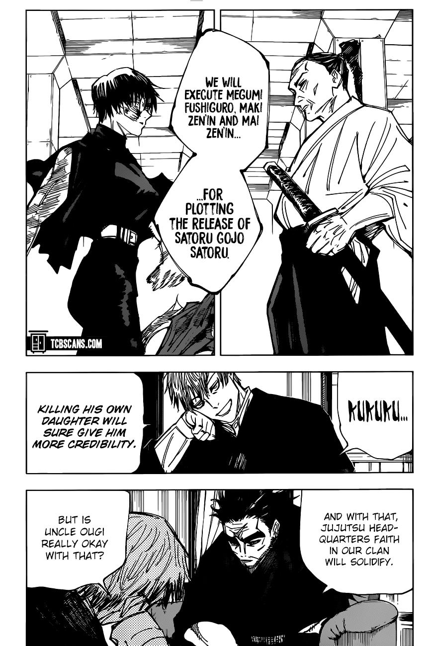 Jujutsu Kaisen Manga Chapter 148 Page 10