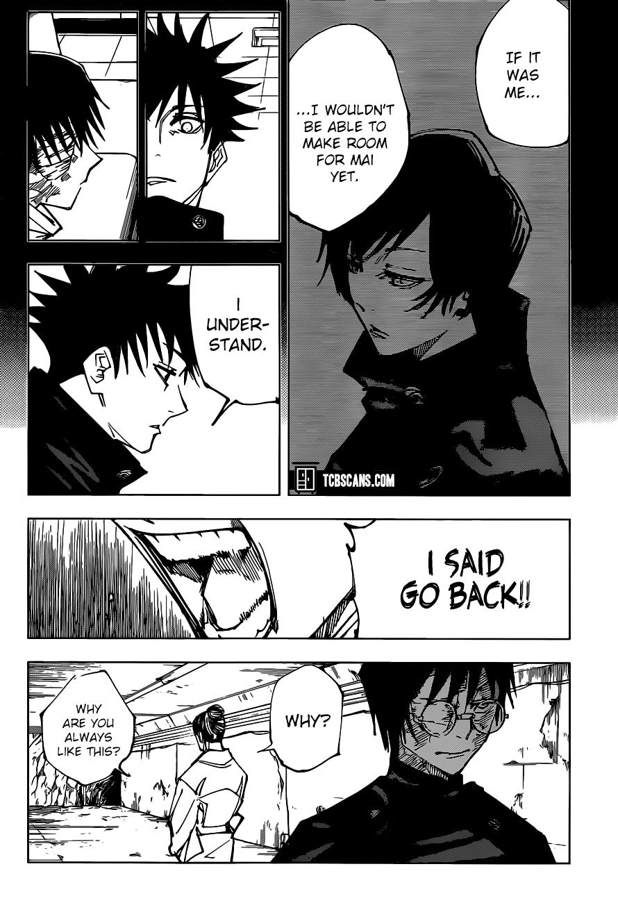 Jujutsu Kaisen Manga Chapter 148 Page 5