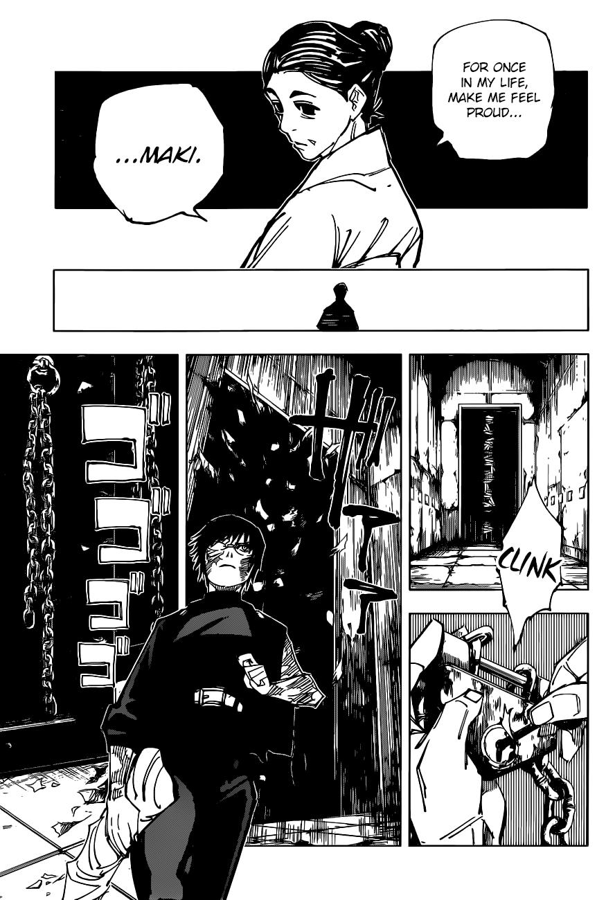 Jujutsu Kaisen Manga Chapter 148 Page 6