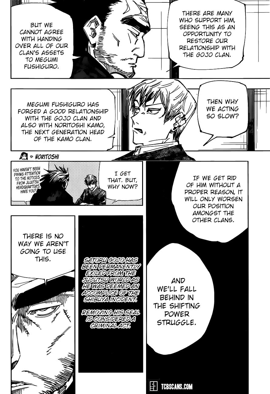 Jujutsu Kaisen Manga Chapter 148 Page 9