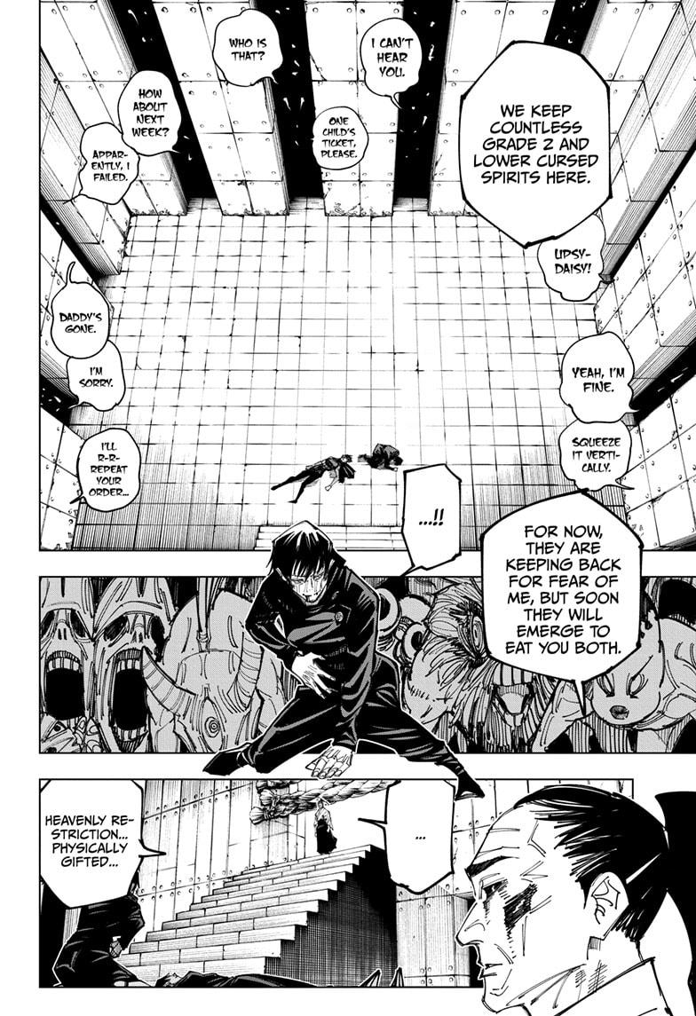 Jujutsu Kaisen Manga Chapter 149 Page 4