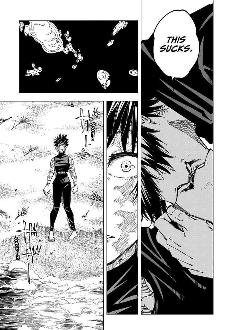 Jujutsu Kaisen Manga Chapter 149 Page 7