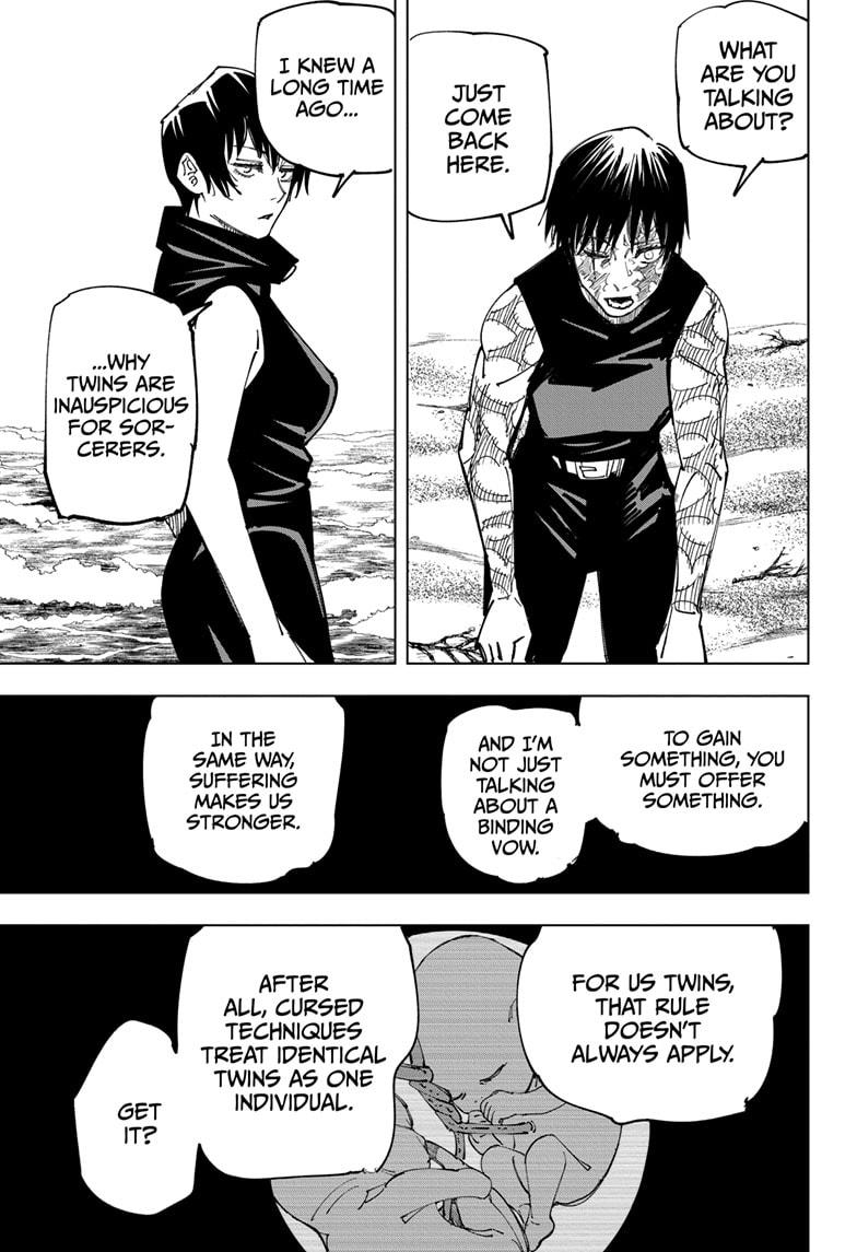 Jujutsu Kaisen Manga Chapter 149 Page 9