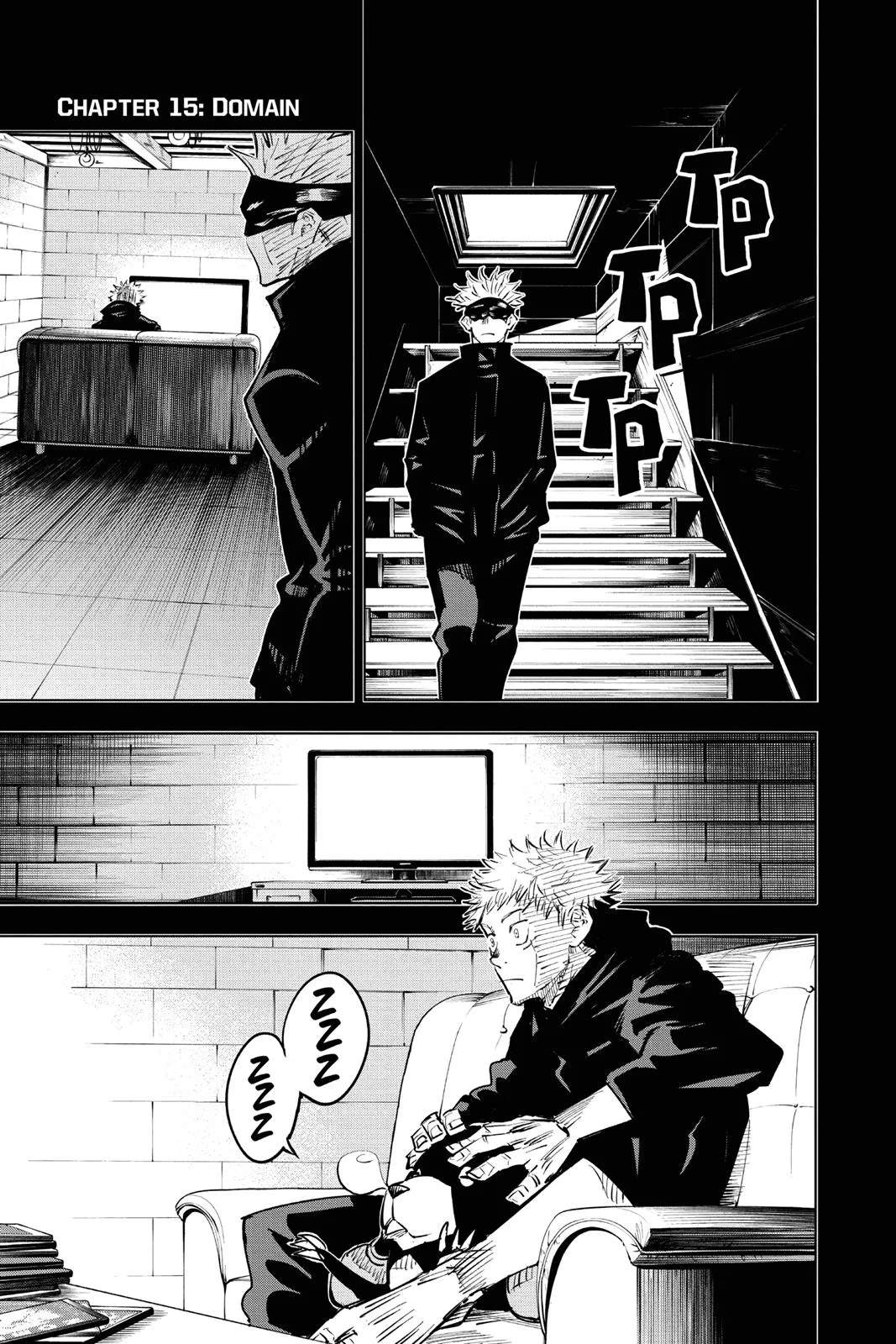 Jujutsu-Kaisen-Manga-Chapter-15 page 1