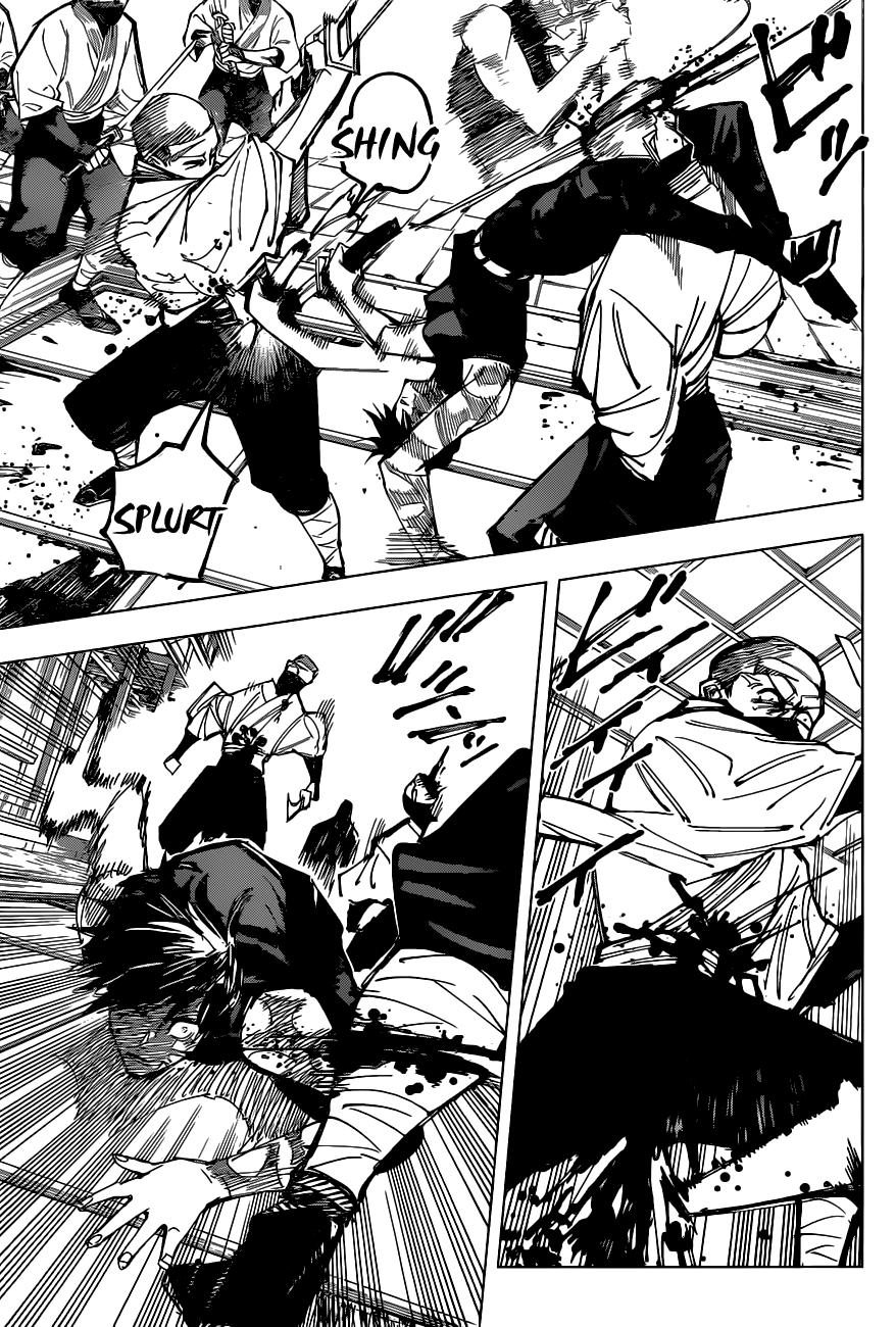 Jujutsu Kaisen Manga Chapter 150 Page 11