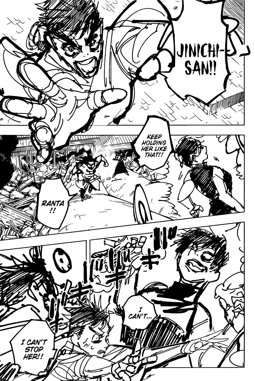 Jujutsu Kaisen Manga Chapter 150 Page 17