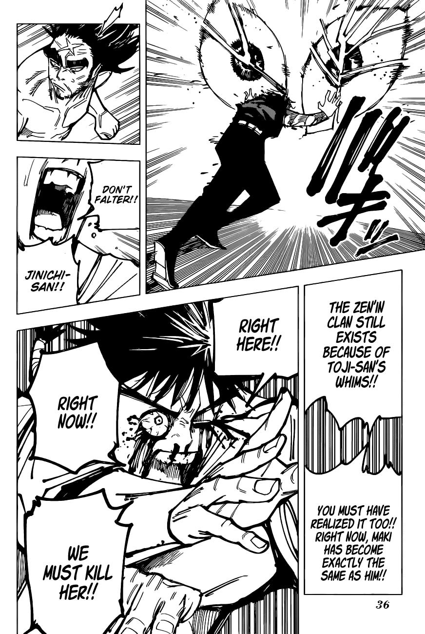 Jujutsu Kaisen Manga Chapter 150 Page 18