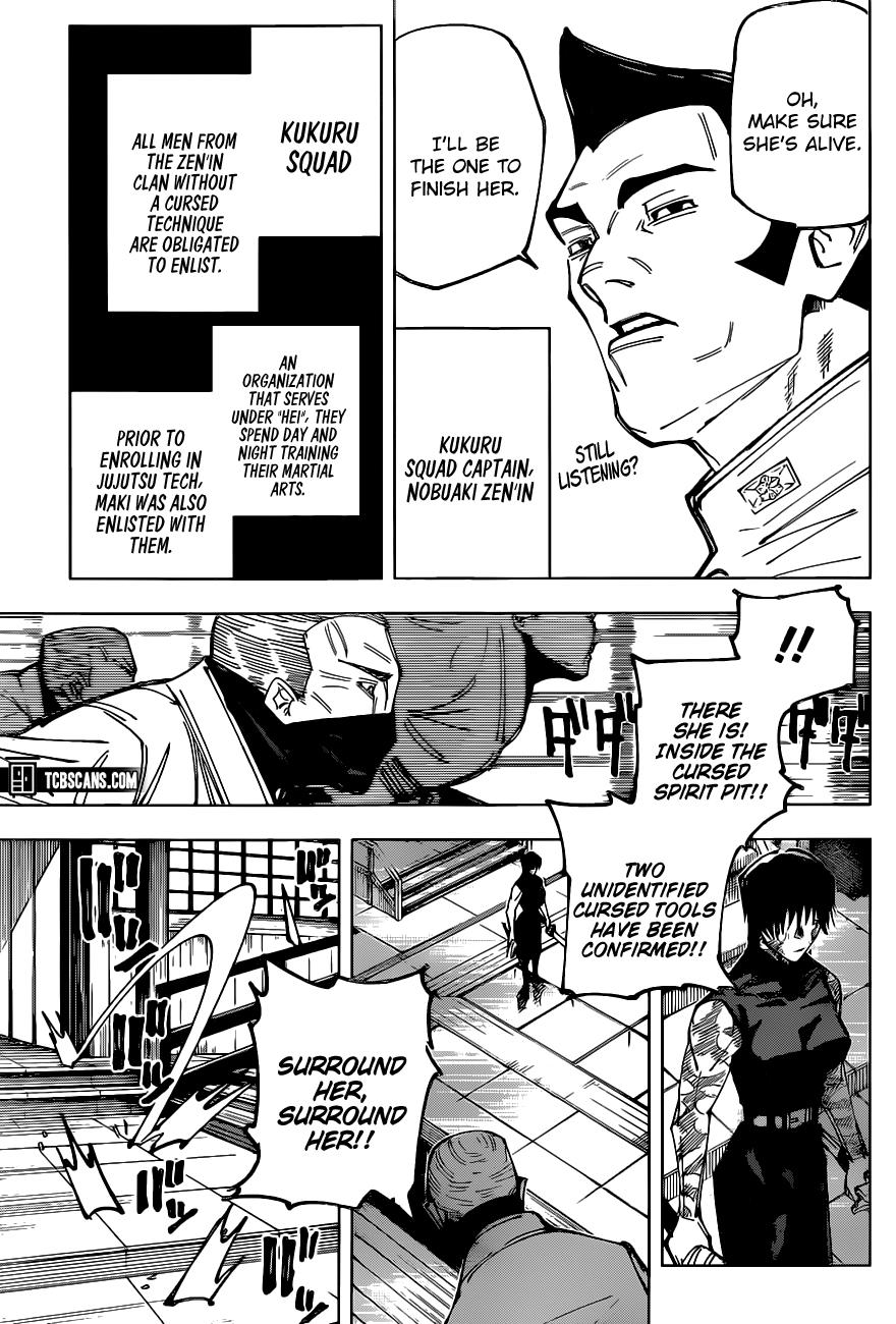 Jujutsu Kaisen Manga Chapter 150 Page 6