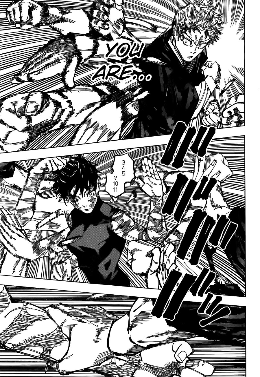 Jujutsu Kaisen Manga Chapter 151 Page 3