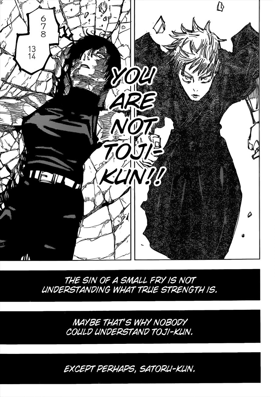 Jujutsu Kaisen Manga Chapter 151 Page 6