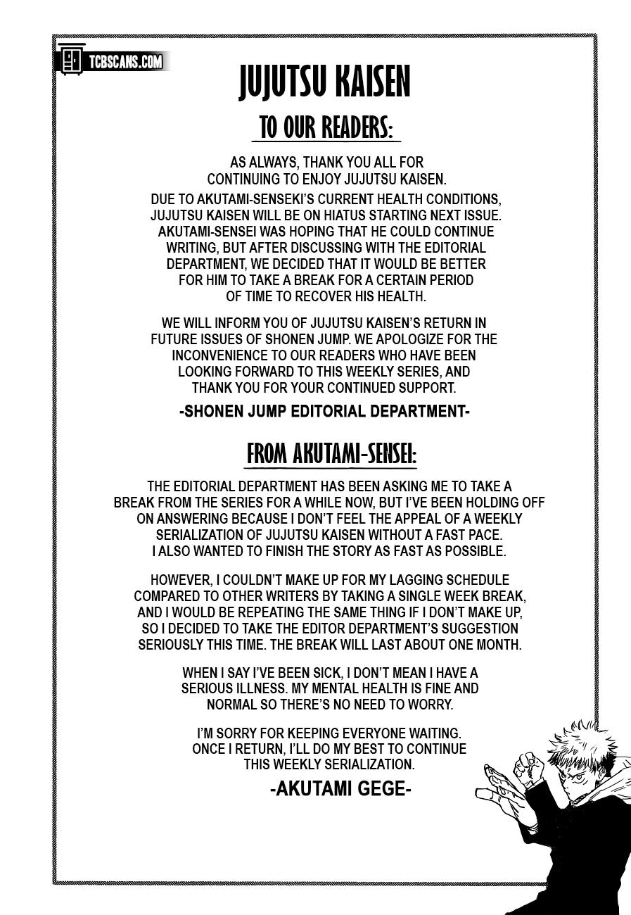 Jujutsu Kaisen Manga Chapter 152 Page 10