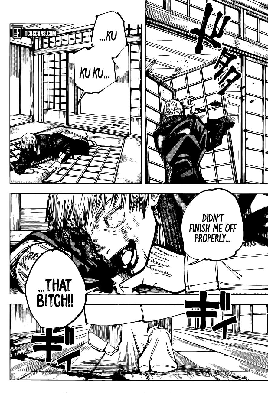 Jujutsu Kaisen Manga Chapter 152 Page 4