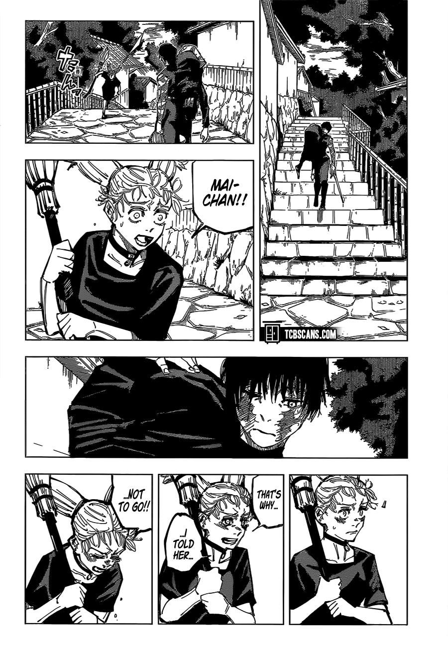 Jujutsu Kaisen Manga Chapter 152 Page 8