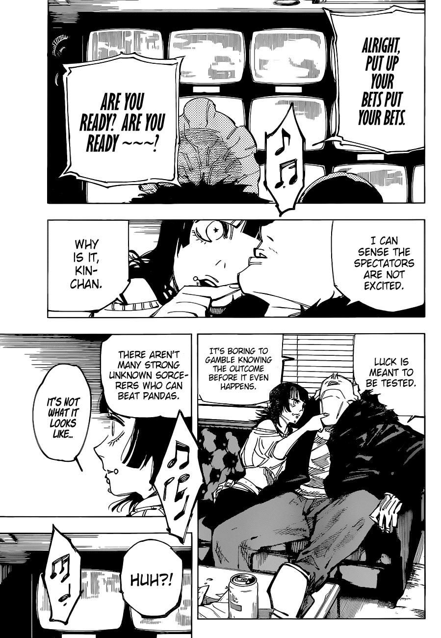 Jujutsu Kaisen Manga Chapter 153 Page 11