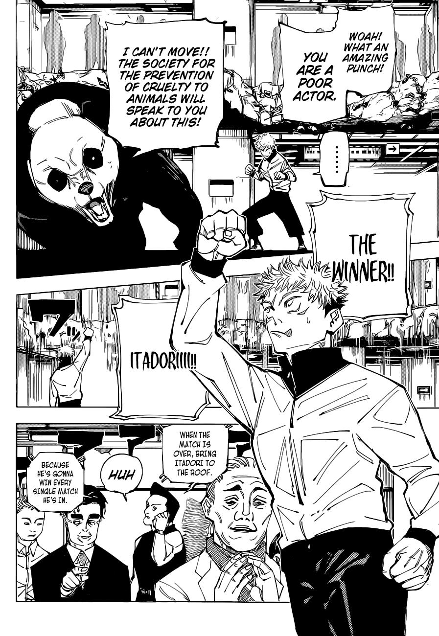 Jujutsu Kaisen Manga Chapter 153 Page 14