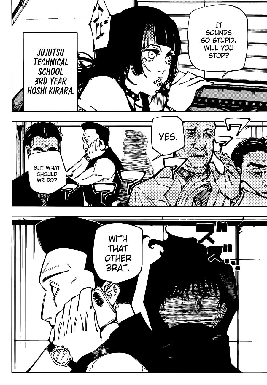 Jujutsu Kaisen Manga Chapter 153 Page 16