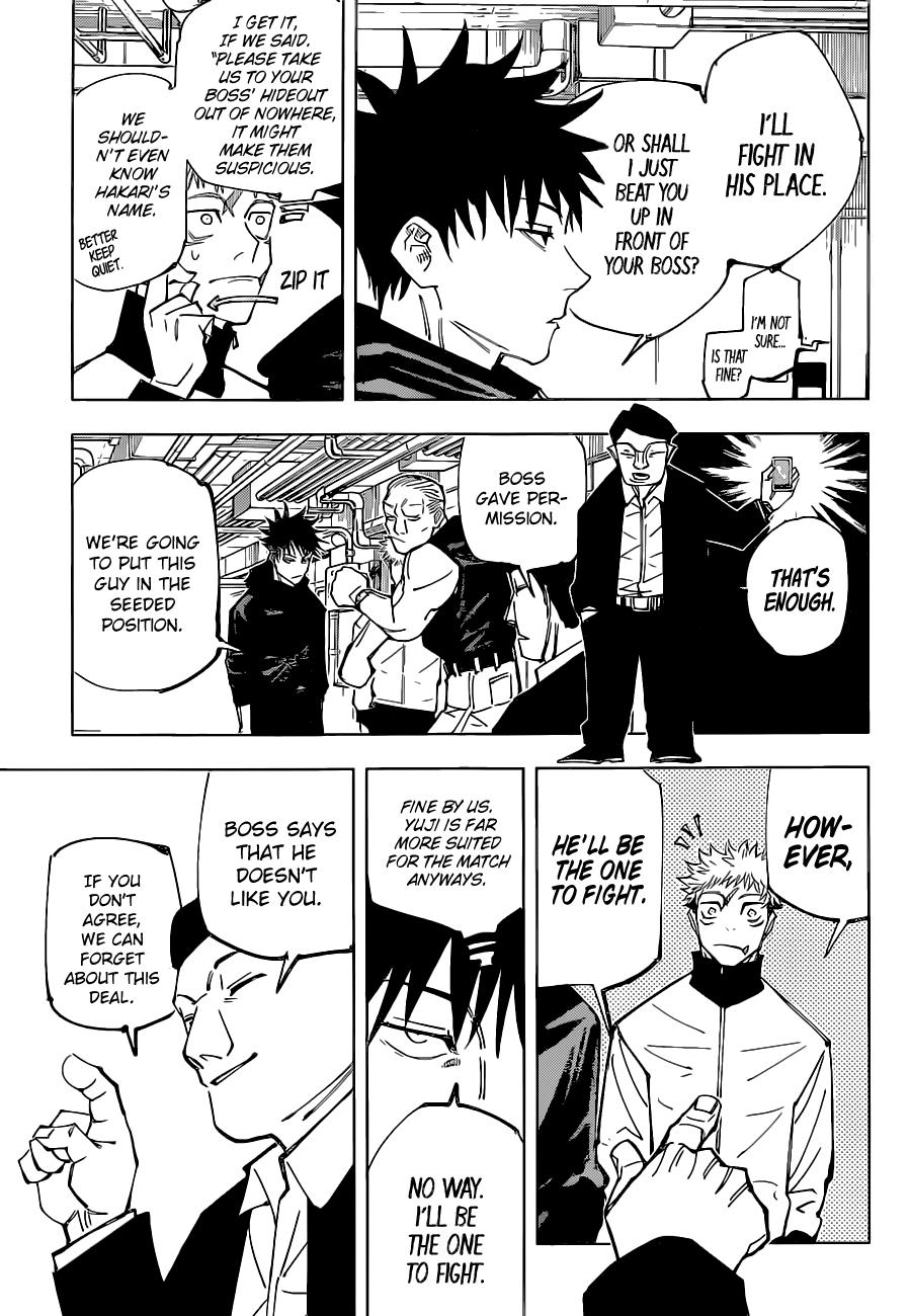 Jujutsu Kaisen Manga Chapter 153 Page 5