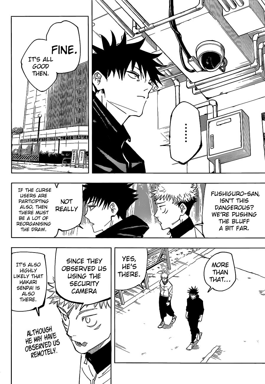 Jujutsu Kaisen Manga Chapter 153 Page 6