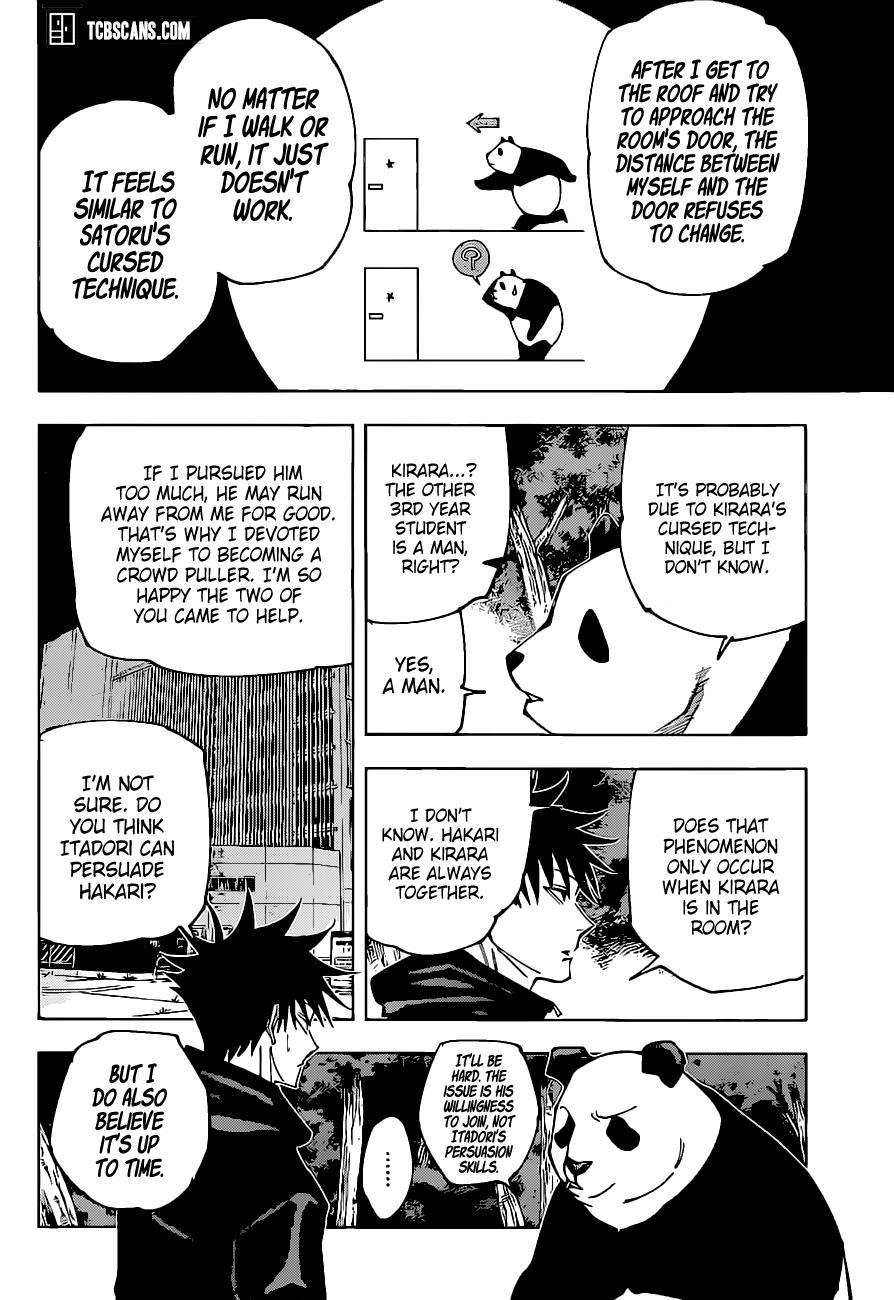 Jujutsu Kaisen Manga Chapter 154 Page 2