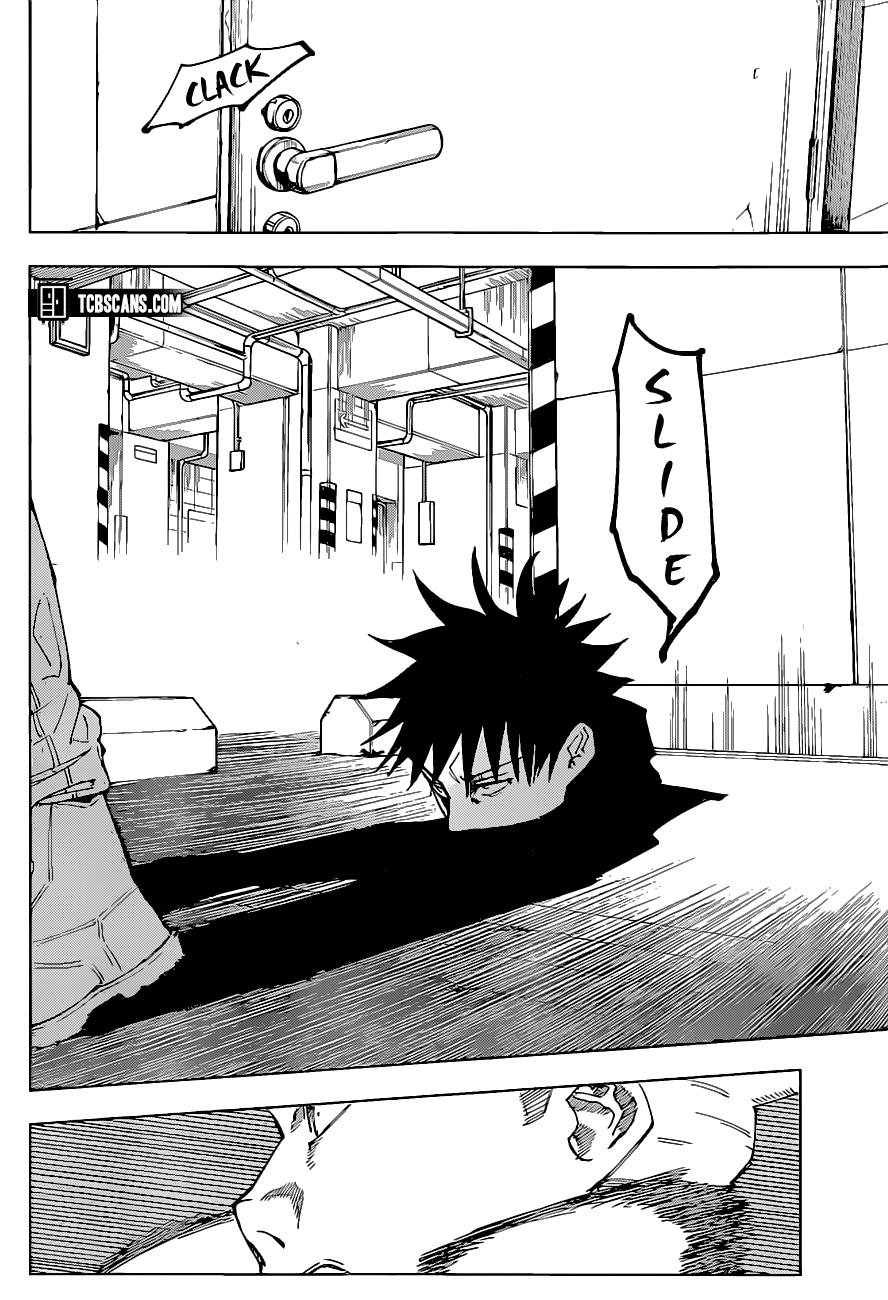 Jujutsu Kaisen Manga Chapter 154 Page 6