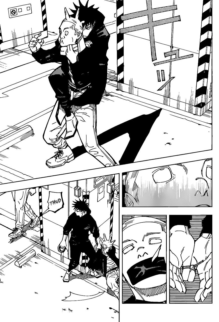 Jujutsu Kaisen Manga Chapter 154 Page 7