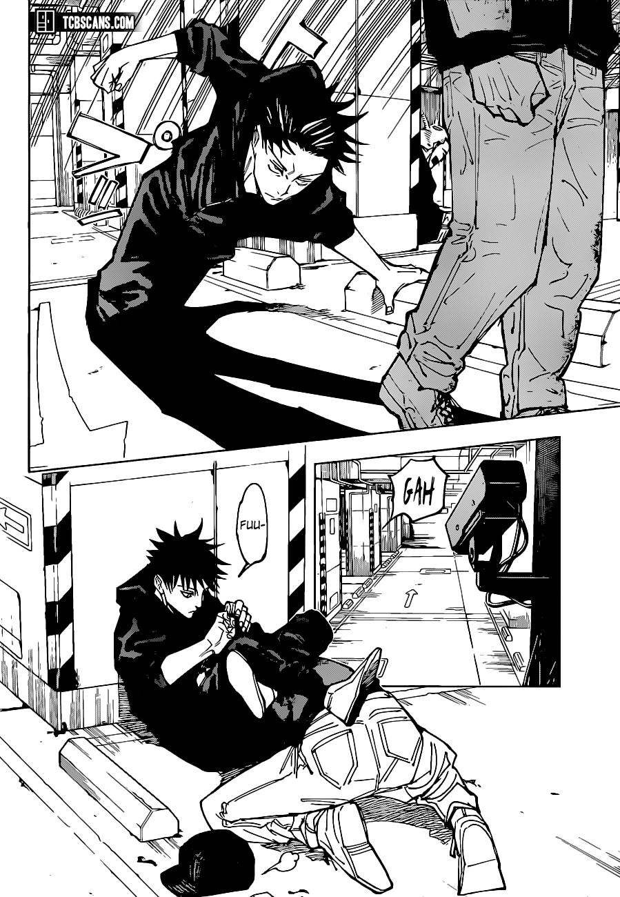 Jujutsu Kaisen Manga Chapter 154 Page 8