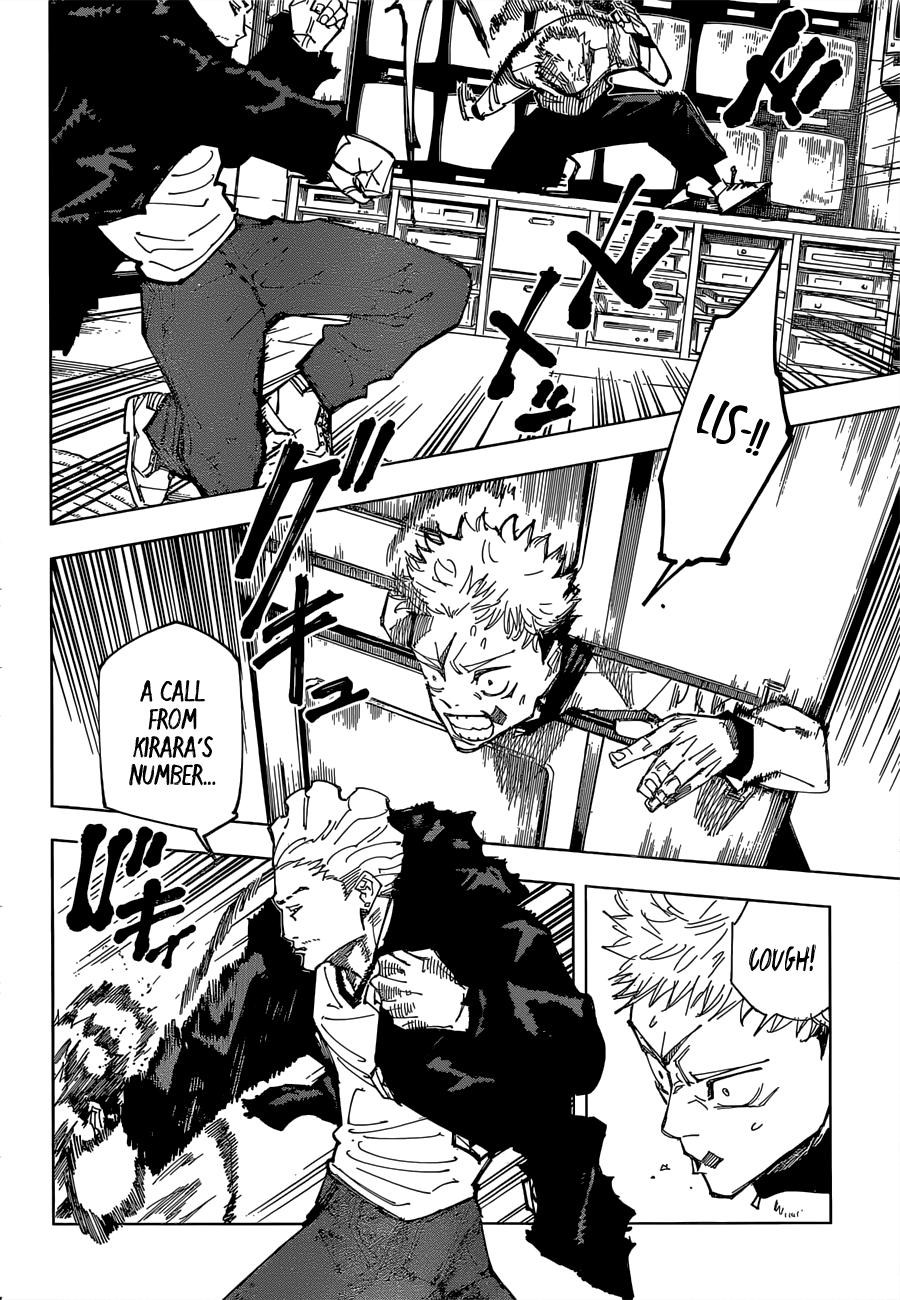 Jujutsu Kaisen Manga Chapter 155 Page 12