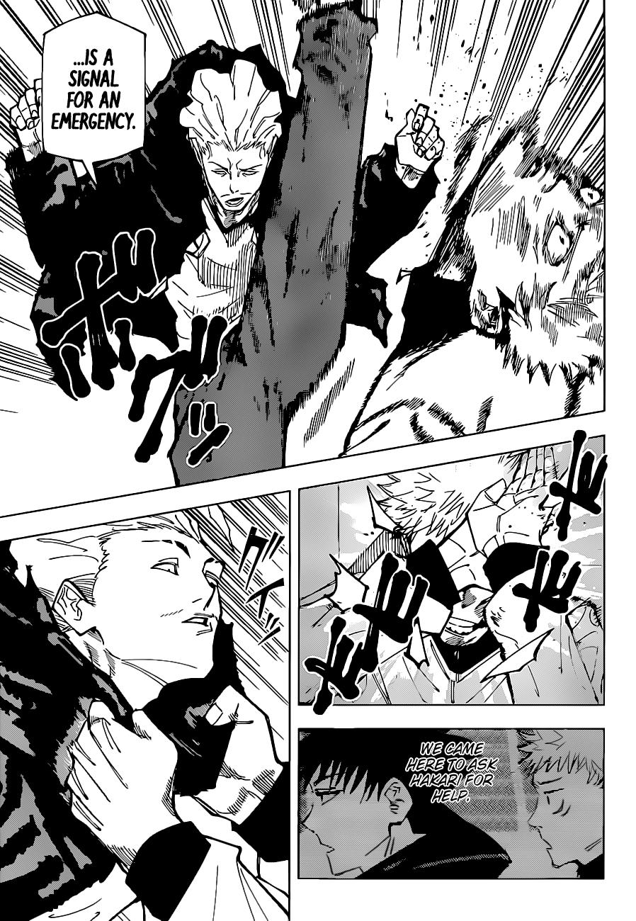 Jujutsu Kaisen Manga Chapter 155 Page 13