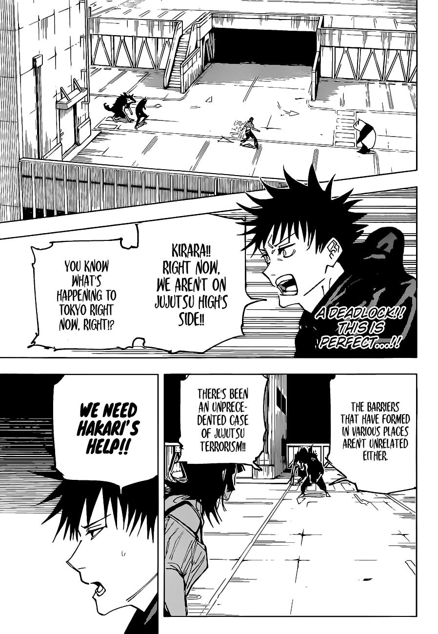 Jujutsu Kaisen Manga Chapter 155 Page 15
