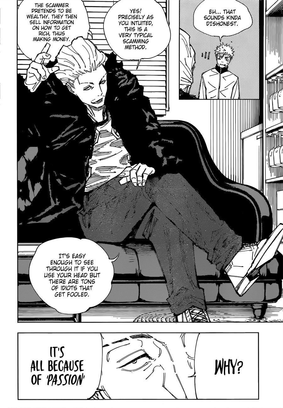 Jujutsu Kaisen Manga Chapter 155 Page 2