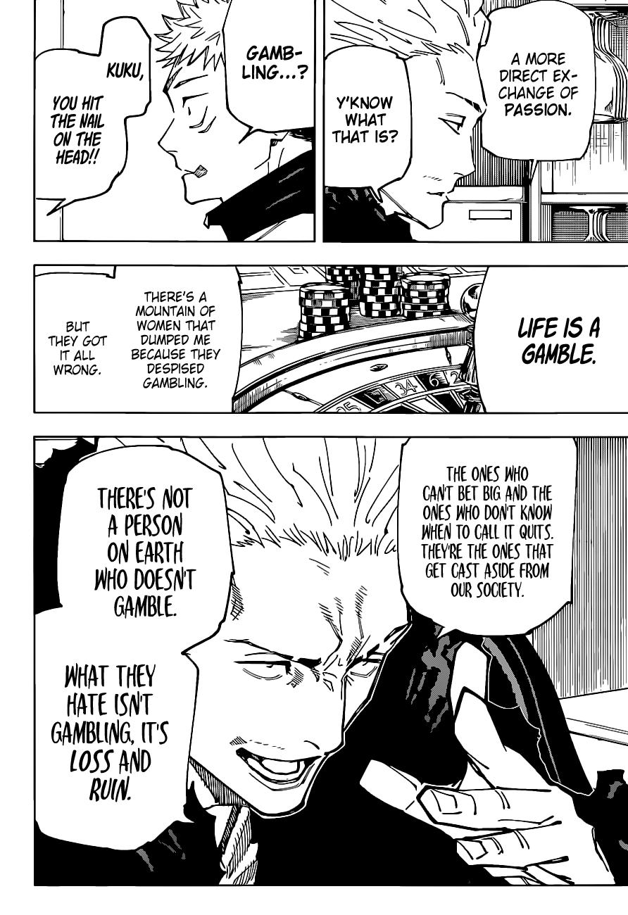 Jujutsu Kaisen Manga Chapter 155 Page 4