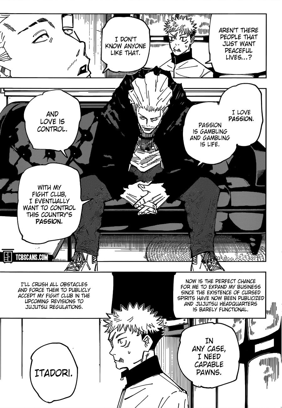 Jujutsu Kaisen Manga Chapter 155 Page 5