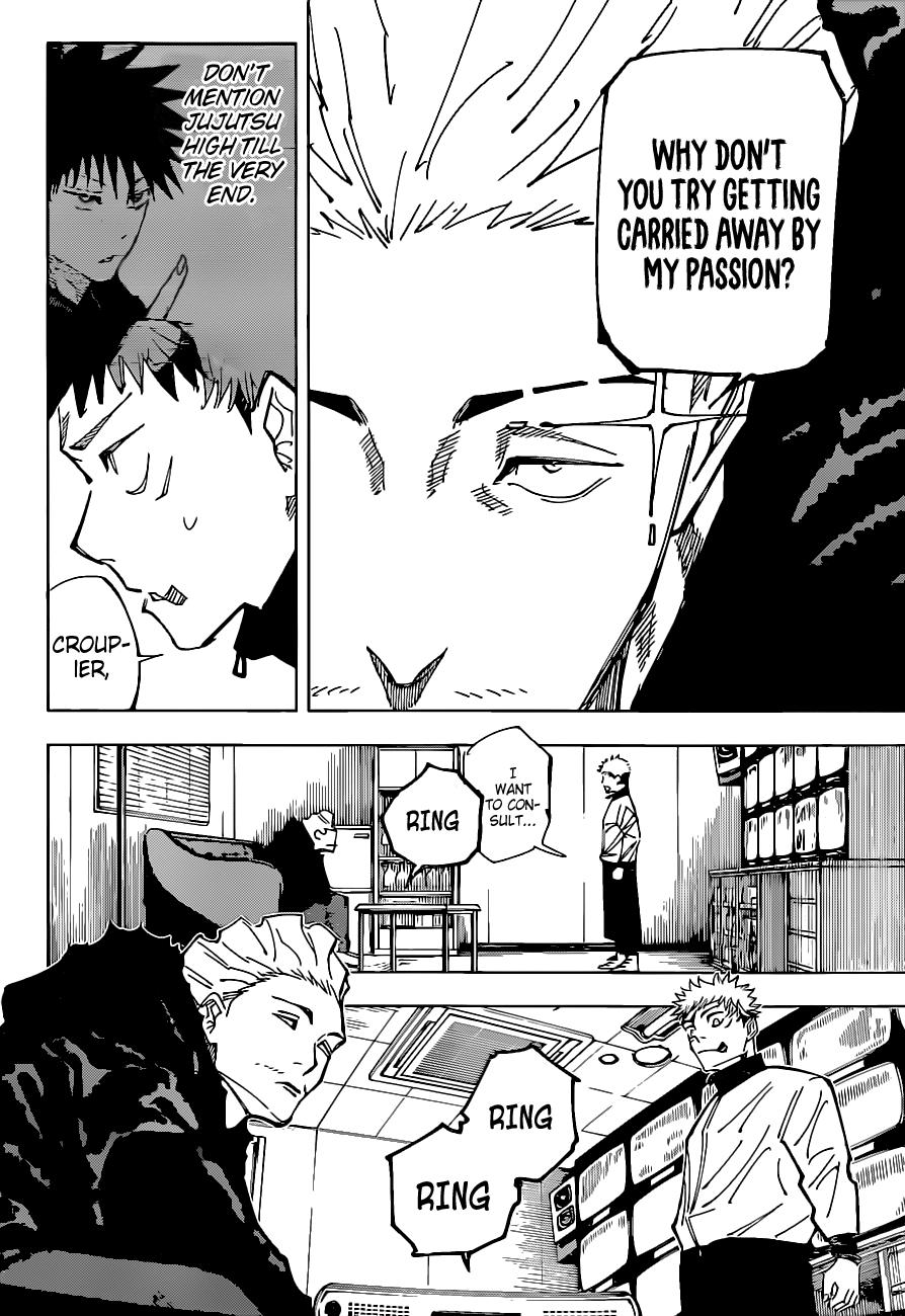 Jujutsu Kaisen Manga Chapter 155 Page 6
