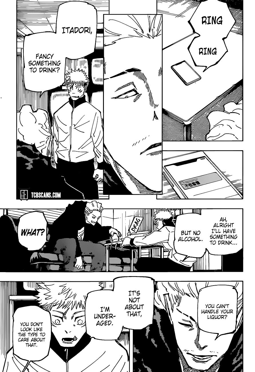 Jujutsu Kaisen Manga Chapter 155 Page 7