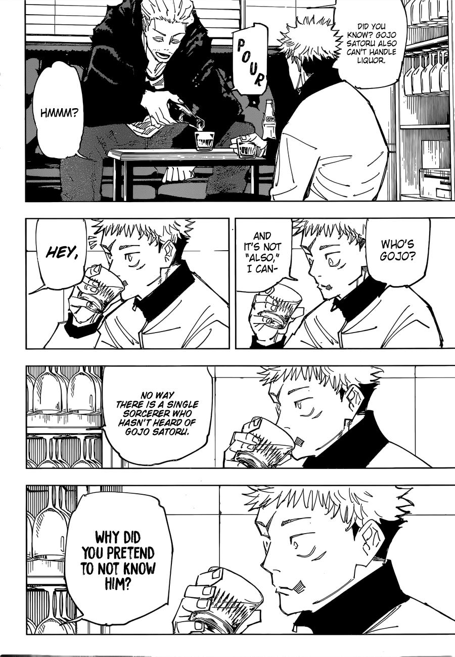 Jujutsu Kaisen Manga Chapter 155 Page 8