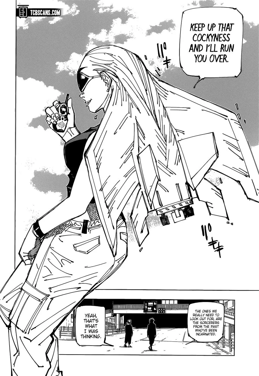 Jujutsu Kaisen Manga Chapter 161